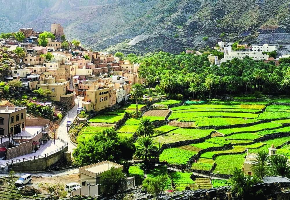 Mahalli Balad Sayt Heritage Inn Bald Sayt Exterior foto